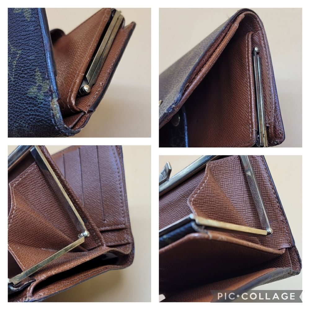 Authentic Louis Vuitton Monogram Wallet - Picture 7 of 9